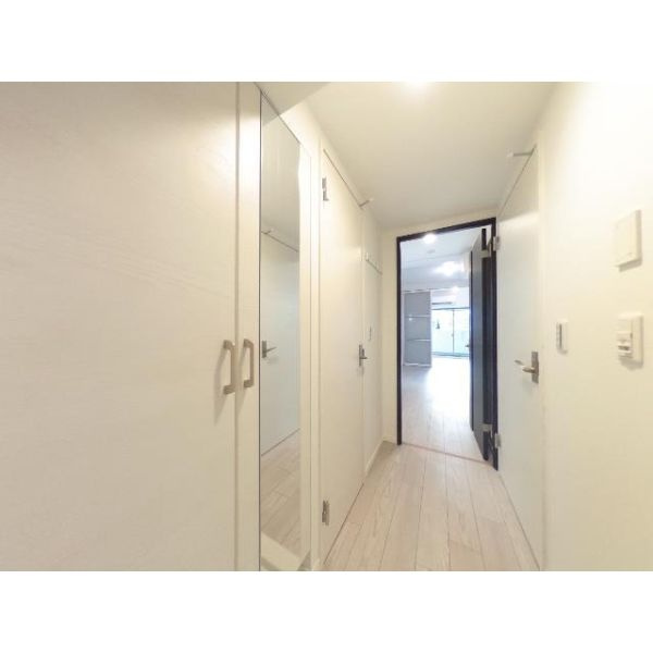 アーバネックス真田山の玄関