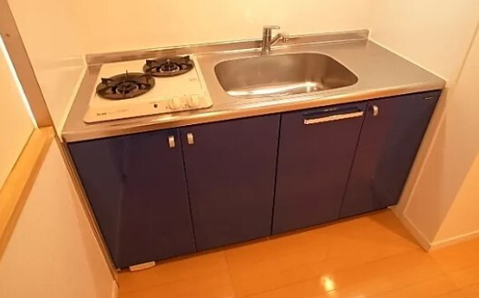 エンクレスト六本松Ⅱ のキッチン