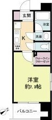 アーバングリーン神戸元町の間取り