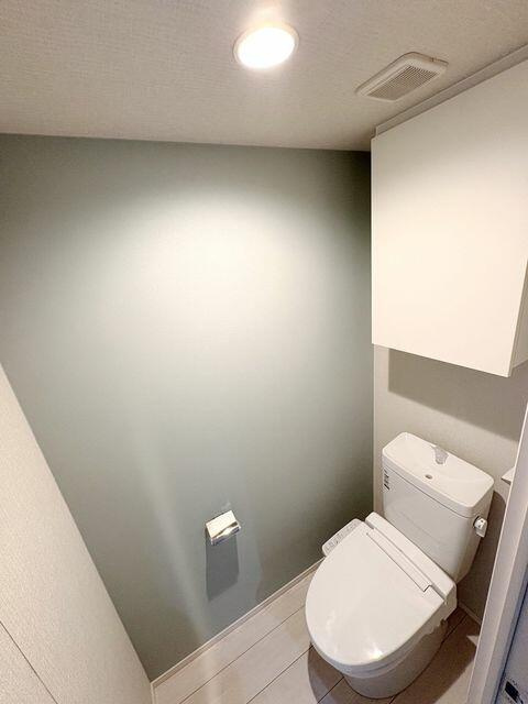 ロイジェント潮見のトイレ