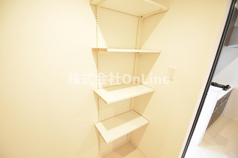 ステディ稲田本町の収納