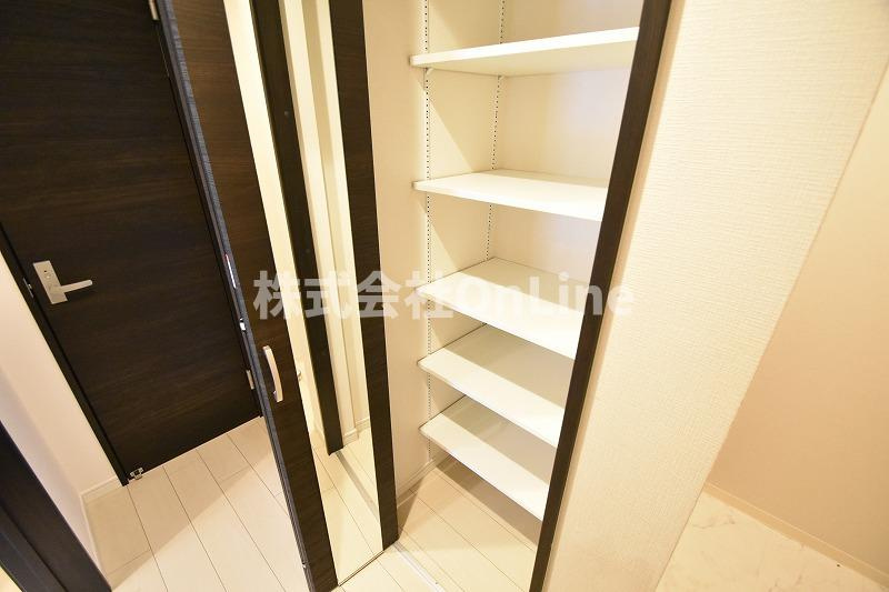 ステディ稲田本町の収納