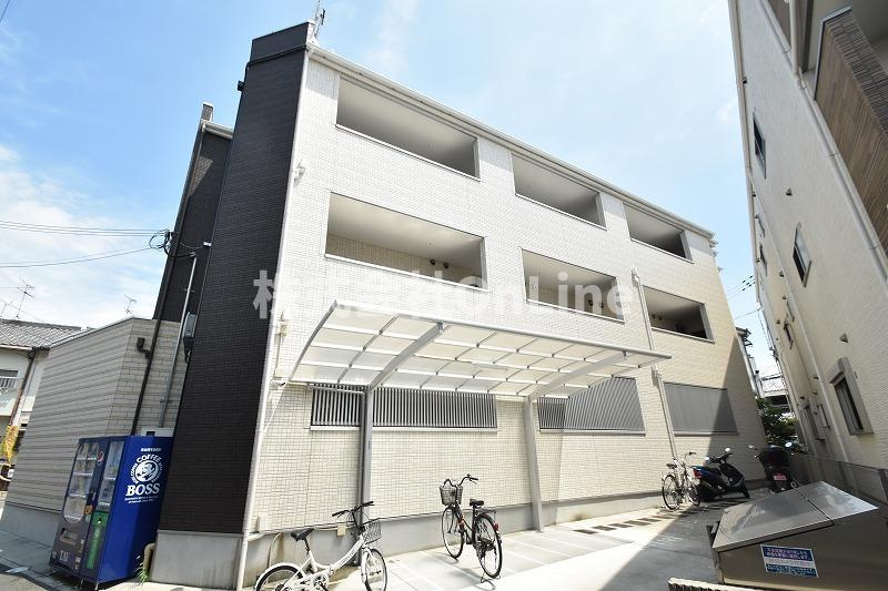 ステディ稲田本町の外観