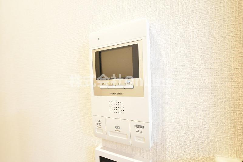 ステディ稲田本町のセキュリティ