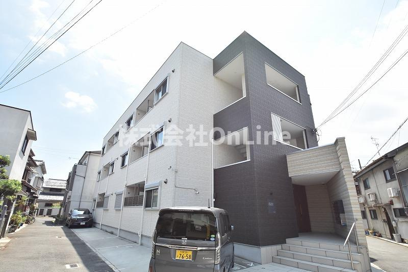 ステディ稲田本町の外観