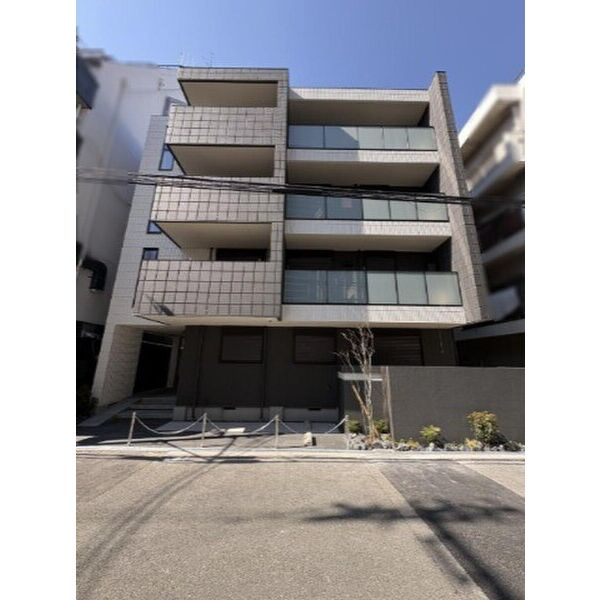 メゾンベール難波の外観