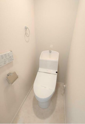【トイレ】 | フォンテーヌコート川崎 | トイレです。