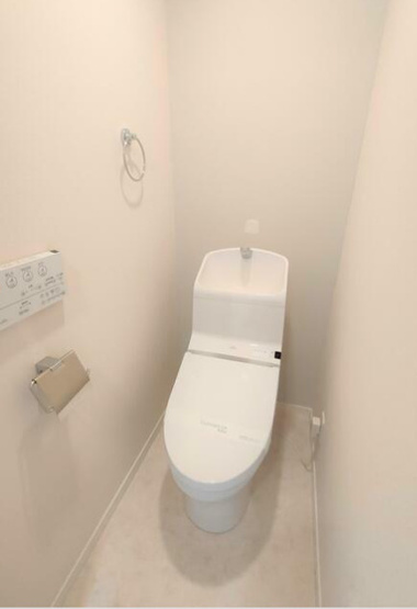 【トイレ】 | フォンテーヌコート川崎 | トイレです。