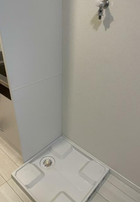 【設備】 | フォンテーヌコート川崎 | 洗濯機置き場は室内です。
