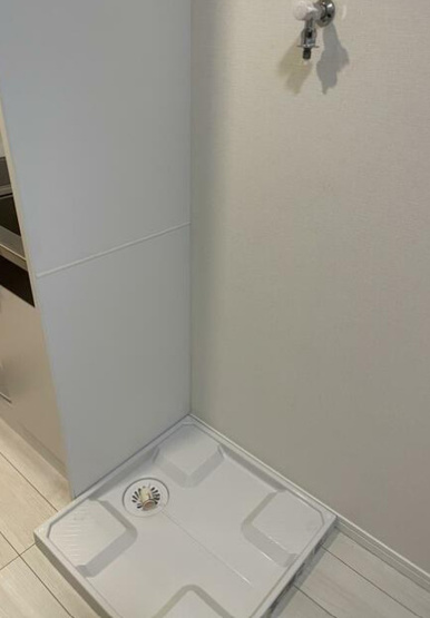 【設備】 | フォンテーヌコート川崎 | 洗濯機置き場は室内です。