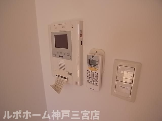 アーバングリーン神戸元町のセキュリティ
