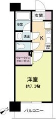 アーバングリーン神戸元町の間取り