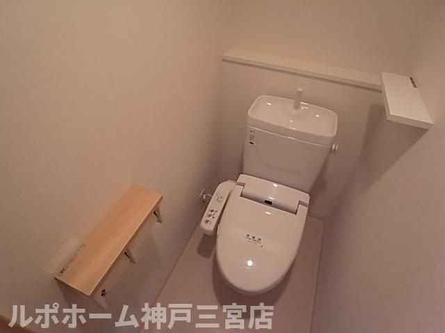 アーバングリーン神戸元町のトイレ