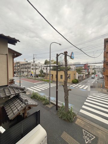 「防音マンション」アラート西台の展望|防音室からの眺望です