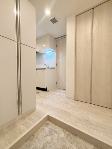 「防音マンション」アラート西台の玄関|玄関です