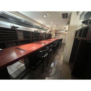 大阪市北区曾根崎新地１丁目の店舗一部の内装