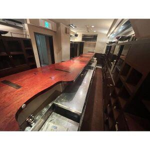 大阪市北区曾根崎新地１丁目の店舗一部の内装