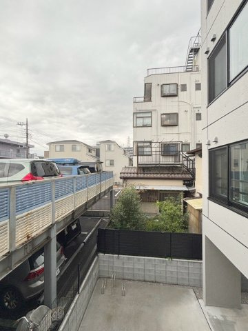 「防音マンション」アラート西台の展望|防音室からの眺望です