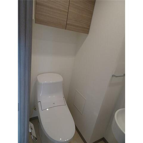 【トイレ】 | パティーナ川崎南DUO | トイレです。