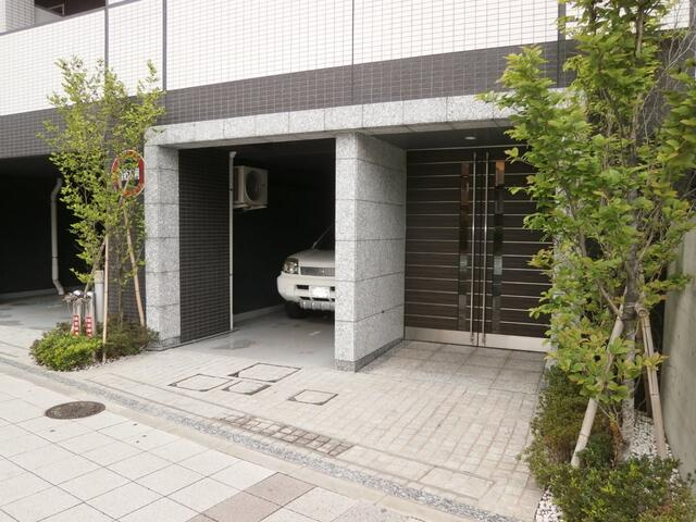 メインステージ平和島Ⅱの駐車場