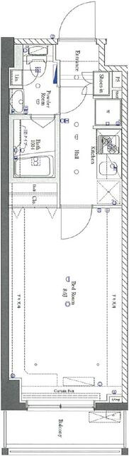 ＡＺＥＳＴ千鳥町の間取り