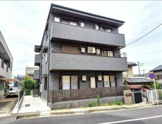 ディパイナ鶴ヶ峰の外観