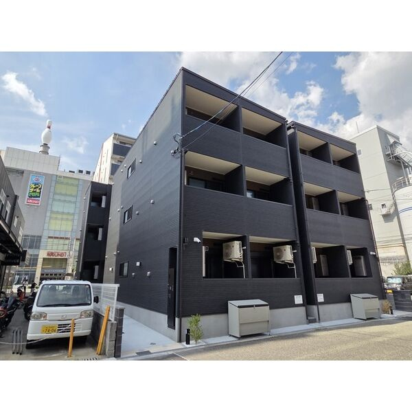 ジュラント淡路の外観