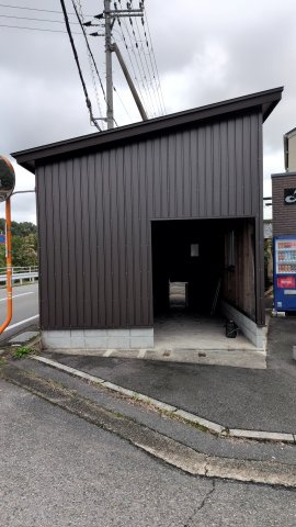 貸しテナントの外観