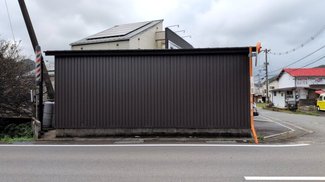 貸しテナントの外観
