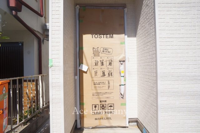 【玄関】 | 東大阪市東鴻池町5丁目　【1号棟/全2棟】 | 【間もなく完成！2026年10月2日現在☆】