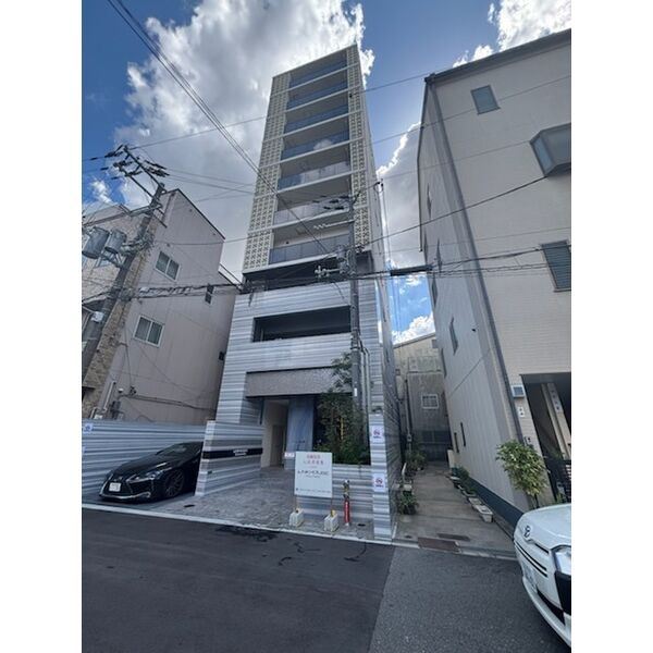 リンクハウス北梅田の外観