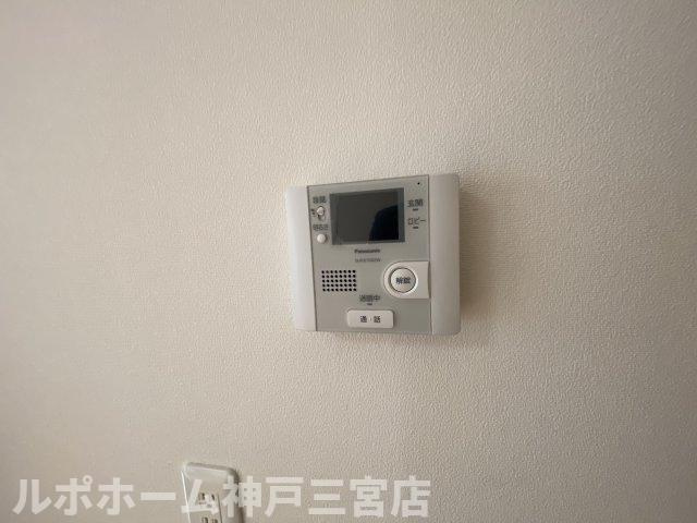 アルカディア三宮のセキュリティ