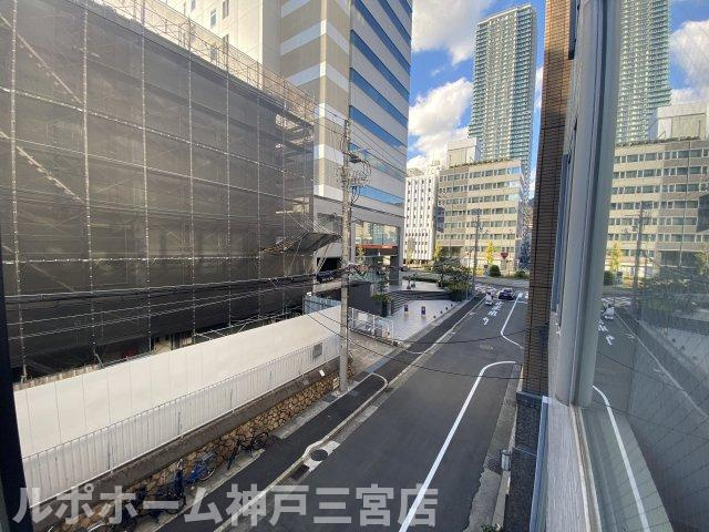 アルカディア三宮の展望