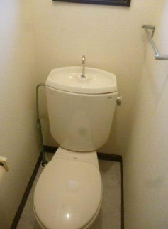 【トイレ】 | スカイコート | シンプルで使いやすいトイレです