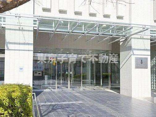 エアライズタワーライズアリーナビルのエントランス