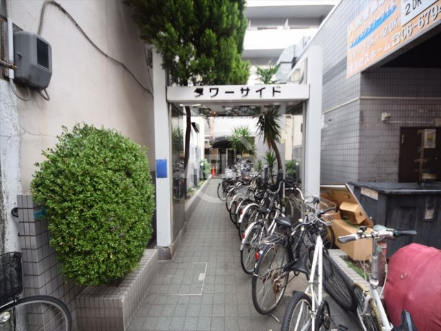 マンションタワーサイド　浪速小学校区のエントランス|マンションタワーサイド　エントランス