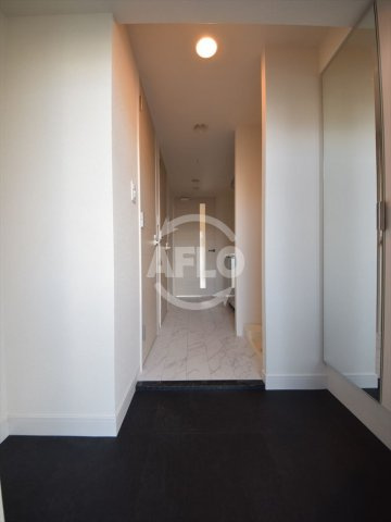 プレサンス難波クチュールの玄関|プレサンス難波クチュール　玄関