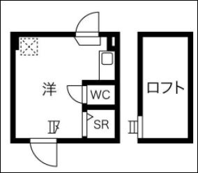 ソフィアユニゾンの間取り