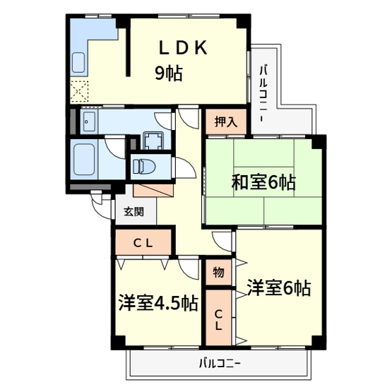 【間取り】 | マツウラビル