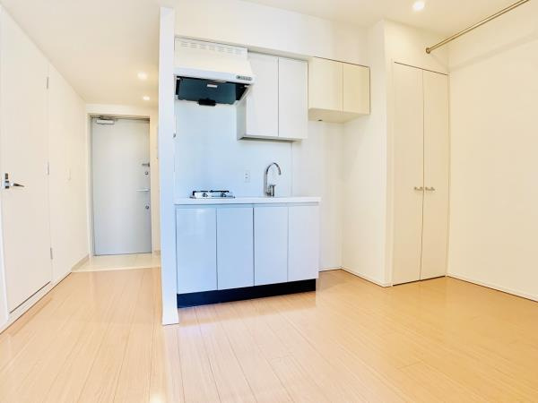 中央区新富１丁目の賃貸マンションの居間・リビング