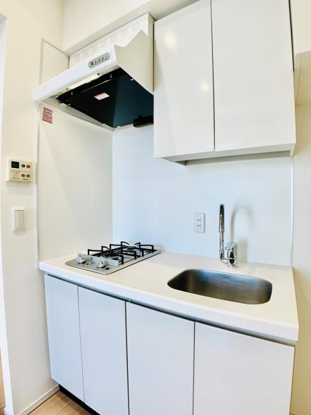中央区新富１丁目の賃貸マンションのキッチン