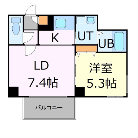 レジディア桑園