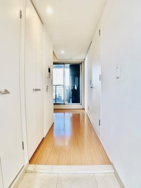 中央区新富１丁目の賃貸マンションの居間・リビング|使いやすい居間です