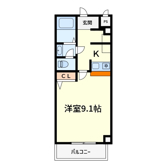 【間取り】 | サージュビル本館