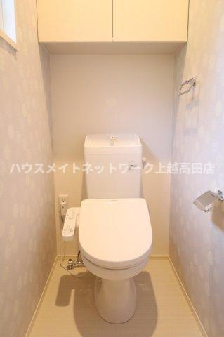 ビーパのトイレ|温水洗浄暖房便座