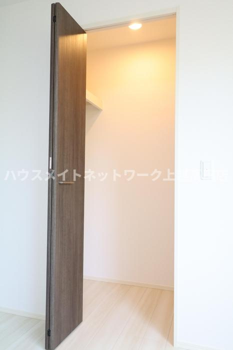 ビーパの収納|ウォークインクローゼット