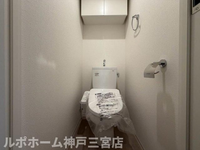 セレニテ神戸駅前アリエのトイレ