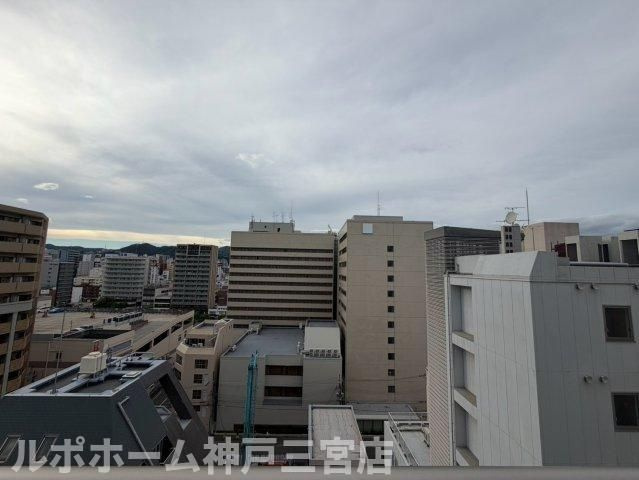 セレニテ神戸駅前アリエの展望