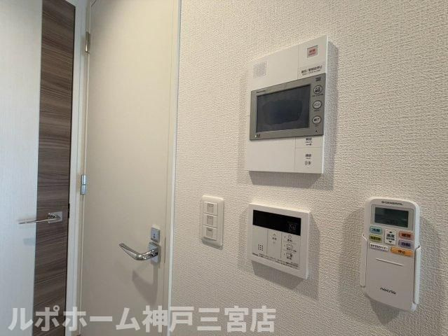 セレニテ神戸駅前アリエのセキュリティ
