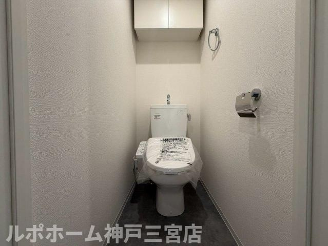 セレニテ神戸駅前アリエのトイレ
